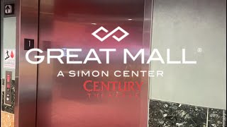 Dover Impulse Hydraulic Elevator Century Theater ￼￼XD Great Mall - Milpitas, CA
