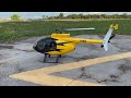 Voo MD500 + Trex 450 Pro do Misael de Uberlândia - MG