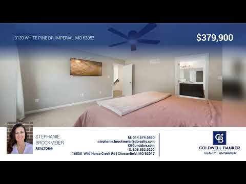3139 White Pine Dr, Imperial, MO home video tour