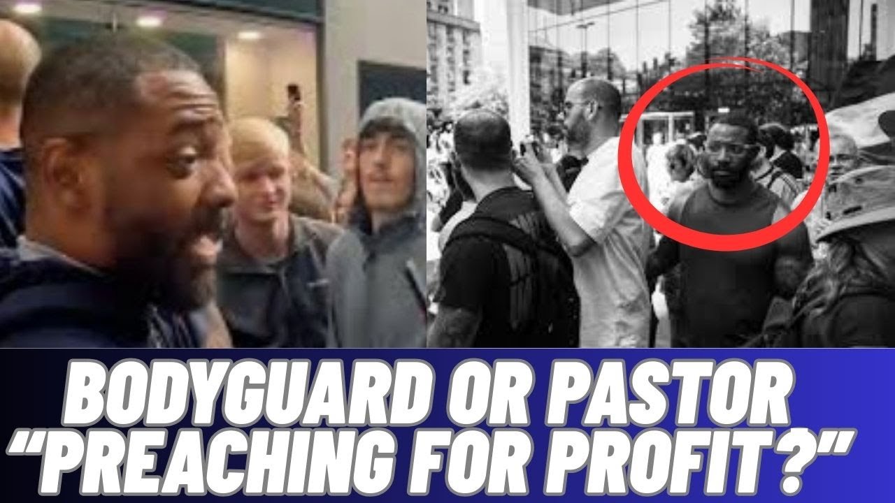 Разоблачение лжи | Телохранитель аудитора, проповедник, получающий прибыль | Будьте судьей