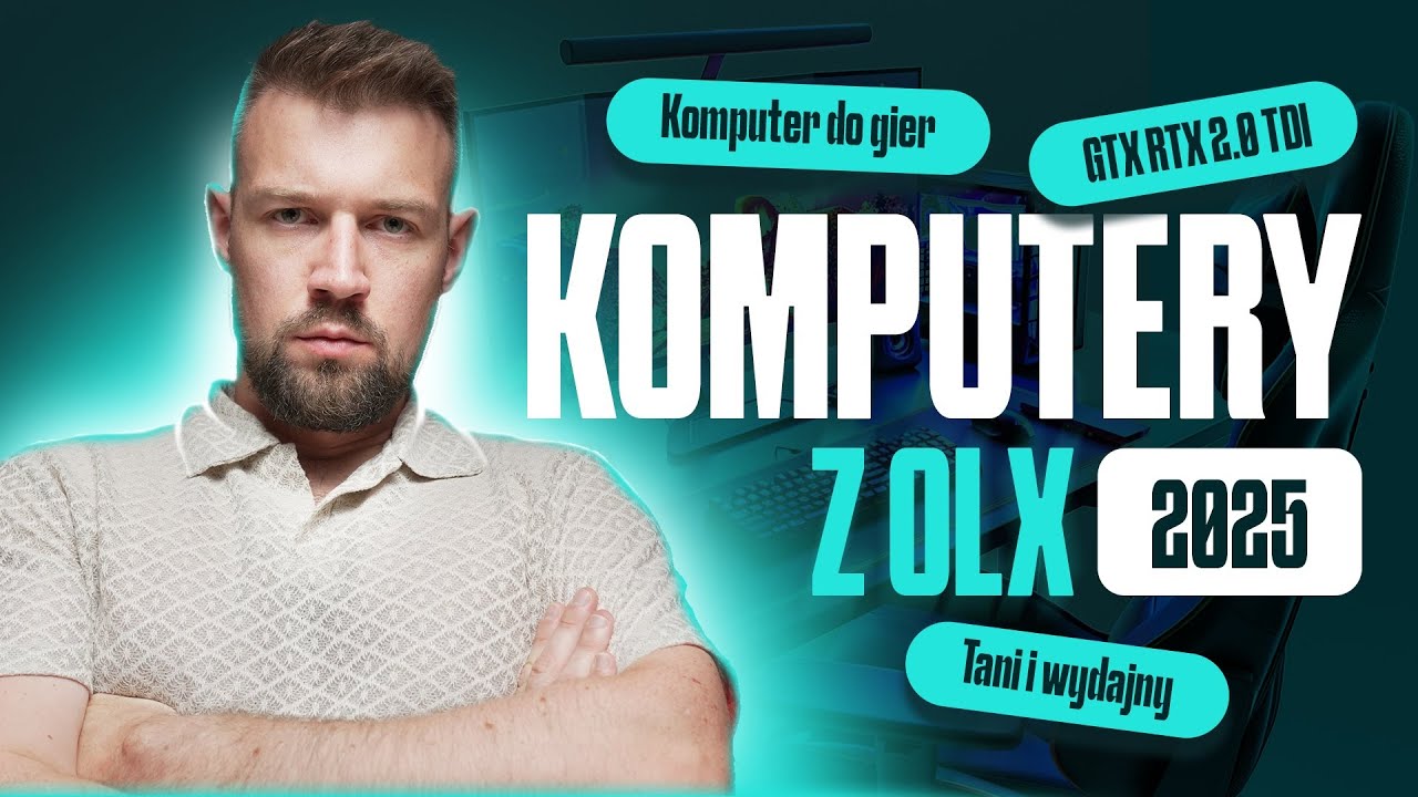 Komputery z OLX 2025 – są perełki, ale i totalne pułapki!