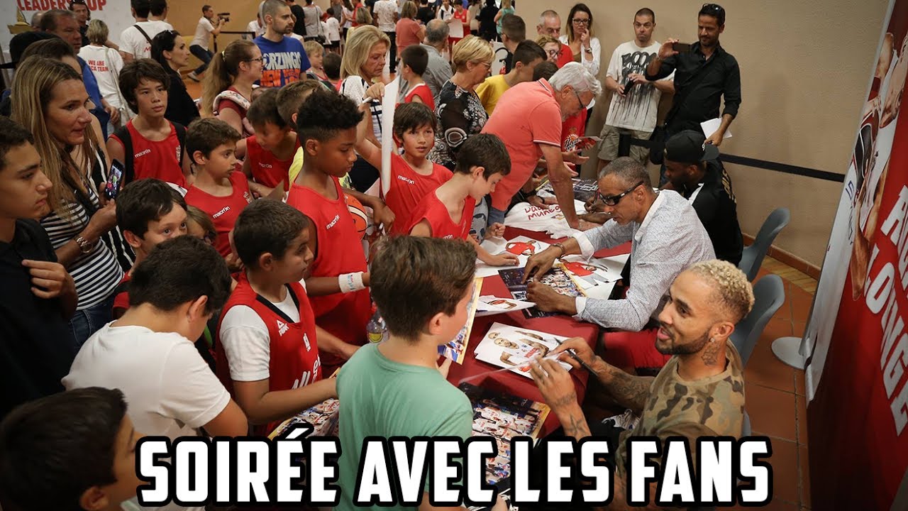 Soirée avec les fans YouTube