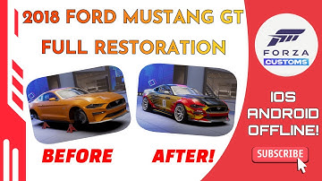 Forza Customs Gameplay Android, iOS - Part 1