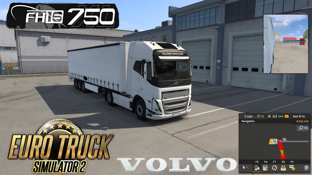 🚛 Euro Truck Simulator 2 – Cargo Delivery | Ultra Realistic 4K Gameplay