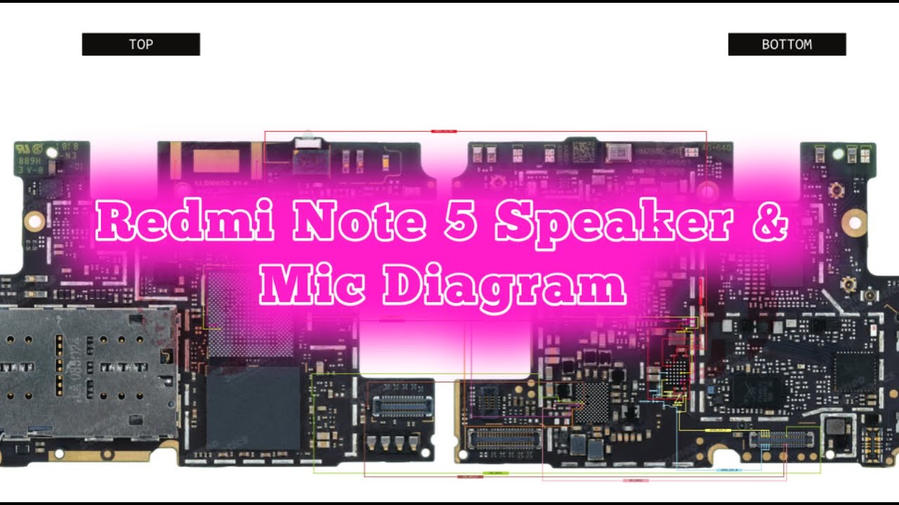 Redmi Note 5 Mic Ways | Redmi Note 5 Speaker Ways | Redmi Note 5 Speaker Jumper | 