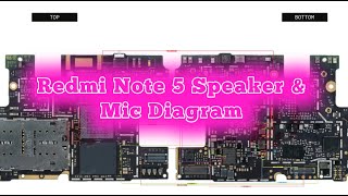 Redmi Note 5 Mic Ways | Redmi Note 5 Speaker Ways | Redmi Note 5 Speaker Jumper | #vijaygsmtech