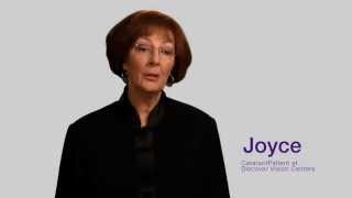 Joyce: My Experience at Discover Vision