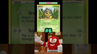 RANKING EVERY SEEDOT CARD #pokemoncards #pokemon #seedot #shorts