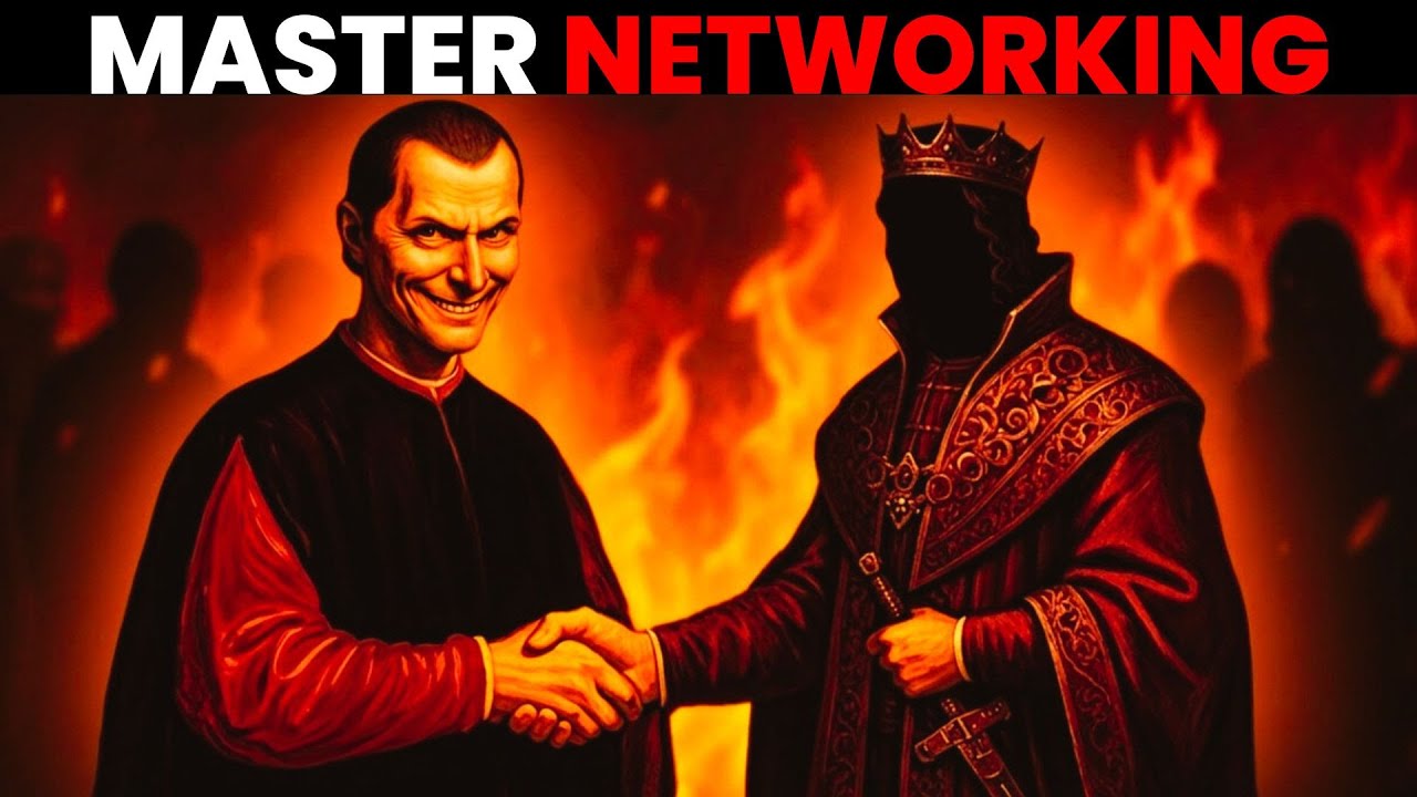 How To Connect With Powerful People – Inspired by Machiavelli’s 13 Ruthless Laws