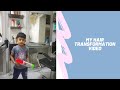 ISHAN HAIR CUT VLOG