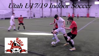 La Roca AV vs La Roca JH - U17/19 indoor soccer