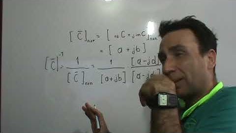 Como Invertir Una Matriz Compleja en Excel Part One