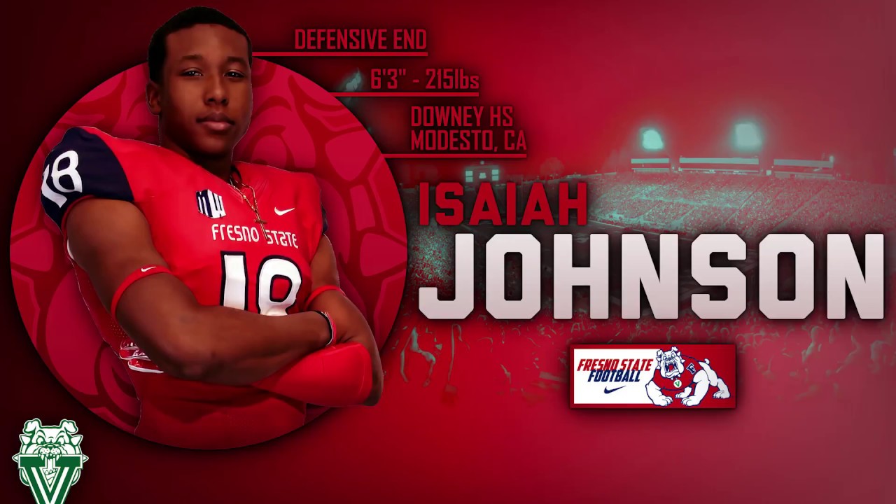FB: 2018 NLI Highlight Reel - DE Isaiah Johnson