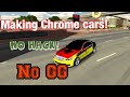 How to make and customize chrome cars in new update (NO GG NEEDED) | Car Parking Multiplayer