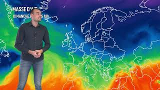 Bulletin météo pour le lundi 6 mars 2023