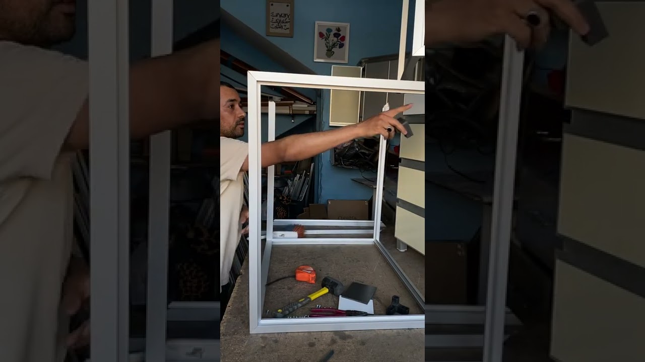 كيف يمكنك قص صندوق الالمنيوم للمطبخ