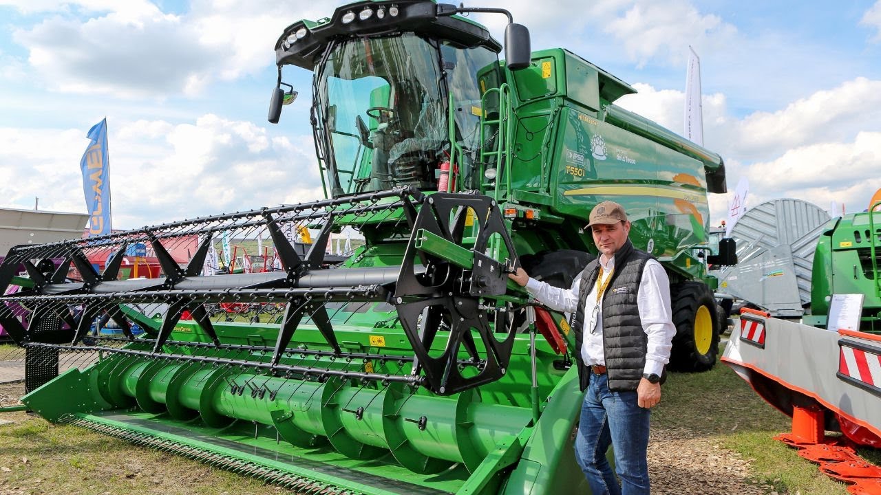 Combina John Deere T550i HillMaster