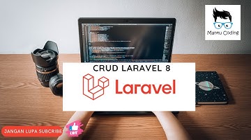 CRUD LARAVEL 8__[PART 1] READ DATA DI DATABASE.