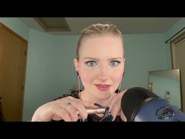 Kooky Makeup Artist tells you a crazy story ASMR💄🍎🧛🏻🐺