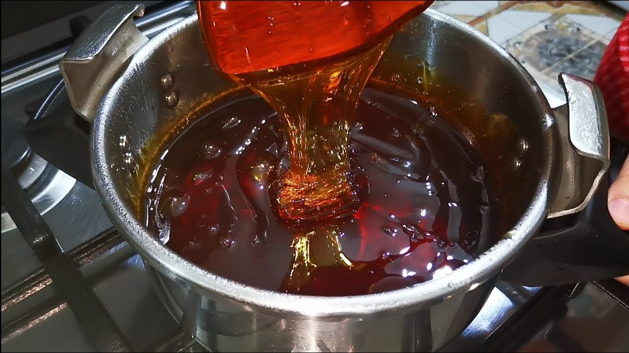 الفيديو الذي يبحث عنه الجميع 🍯عسل منزلي بثلاث مكونات فقط ناجح مليون في المئة