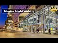 1 hour magical night walking  nightlife in utrecht 4kr 60fps part 7  netherlands