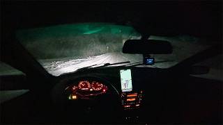 Bmw E36 Snow Drifting Pov Drive 328I Itbs 270 Hp