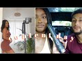 VLOG: Come shoot content with me! styling my hair on-the-go with ghd's unplugged!