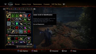 Neverwinter Gameplay Level 30 To Level 70 Journey !