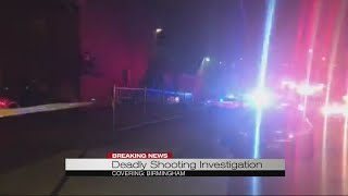 Fatal shooting in South Birmingham Monday night