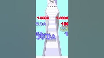 NUMBER MERGE RUN — INFINITY 🎮💖