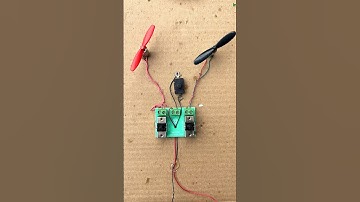 How to Work 2Way DC Motor Remote Controller Switch