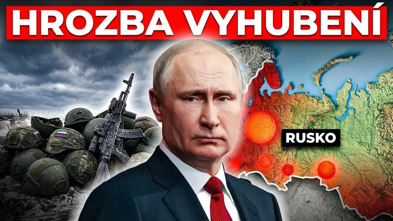 Na ruské frontě se něco zlomilo... Putinova armáda je na kolenou