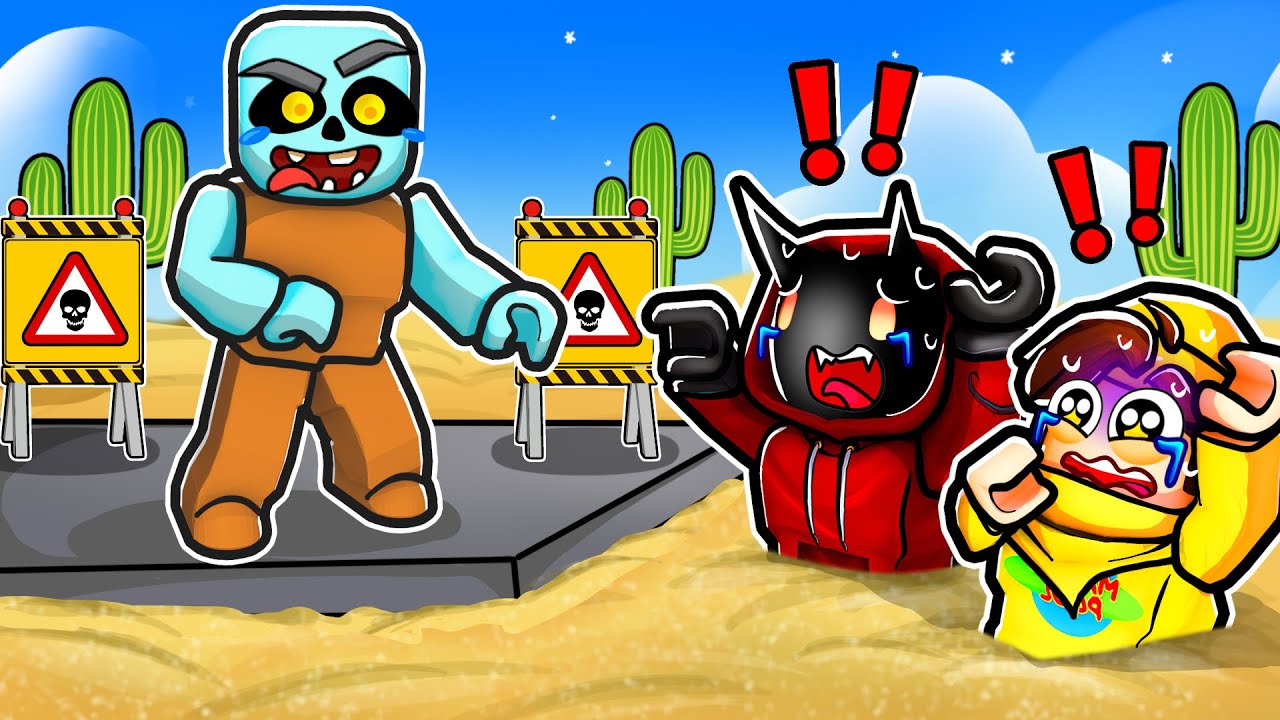 We Got STUCK IN DANGEROUS QUICKSAND...