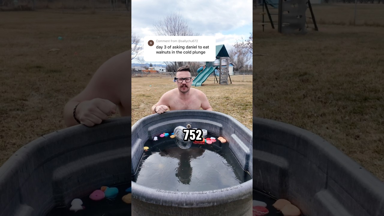 Day 752 Taking a Cold Plunge Everyday