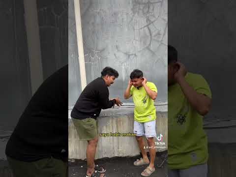 Gimana sih nih dompet kok dicokot ? Dompet uda masuk lauk pauk kah ???