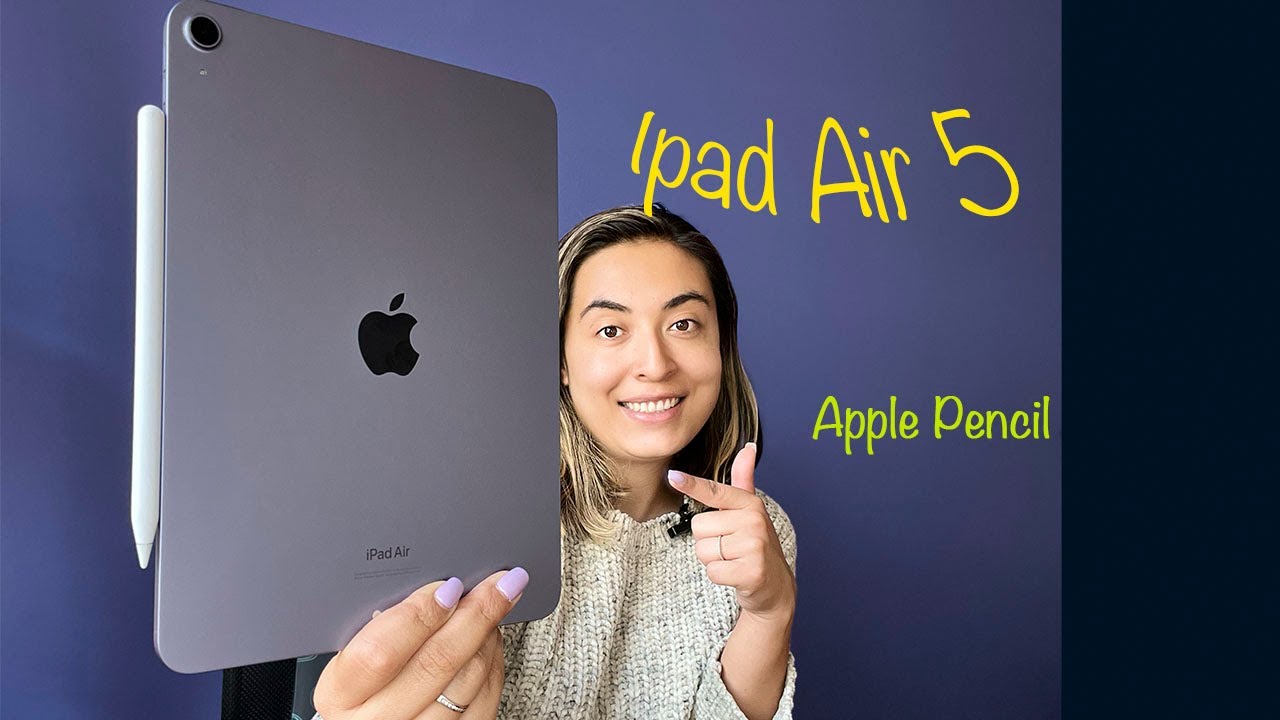 Unboxing Ipad air 5ta generación y Apple pencil 2da generación