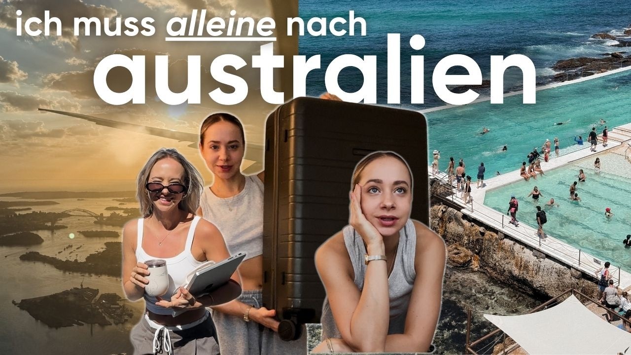 ALLEINE nach Australien (schon wieder) // annrahel