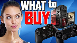 Should I Buy a PS4 or Xbox One? Or PC?