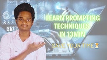 Master Prompting in 13 Minutes: The Only Beginner-Friendly Guide You’ll Ever Need (Real Examples!)