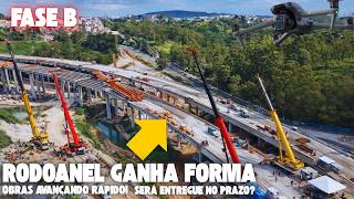 Full Construction of the Northern Ring Road in Perus: See the actual progress in April 2026. News