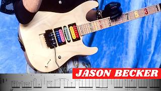 The NEOCLASSICAL King Who Took Guitar Beyond LIMITS!!! JASON BECKER