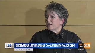 VIDEO: Anonymous letter sparks concern with Tempe Police Department