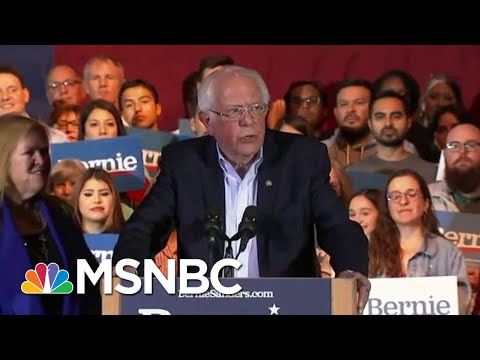 How Is The Bernie Sanders' Campaign Responding To Attacks On His Record? | MTP Daily | MSNBC