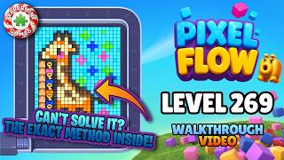 Pixel Flow - Level 269 Walkthrough Net Worth