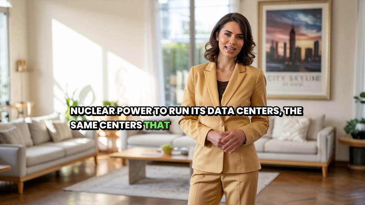 Meta’s Bold Move: Using Nuclear Energy to Power AI | Future Tech Explained