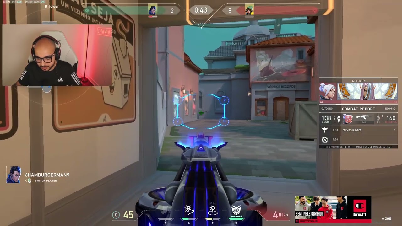 sacy witnesses the craziest 1v5 in his stream