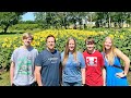 We Went to a U-Pick Berry Farm! Picking Blueberries & Peaches