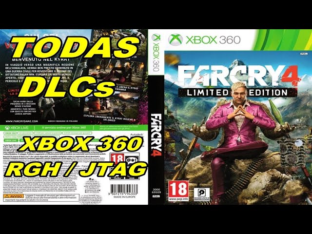 XBOX-LINK Brasil  -> Links de TODOS os 6450 jogos XBOX 360 formato Jtag-RGH  <