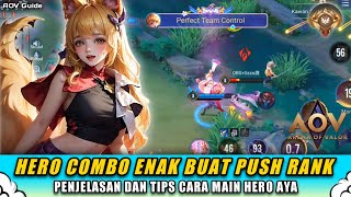 How to Play Hero Aya - AOV Aya Guide - Arena of Valor - Liên Quân mobile - RoV - 펜타스톰 - 傳說對決 screenshot 5