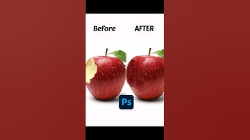 Clone an Apple |clone source in photoshop| clone stamp tool in photoshop| #utubeshorts #shorts